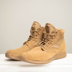 GORUCK MACV-1 Tactical Rucking Boots Mens 14 Tan Suede NWOT Military GorpCore